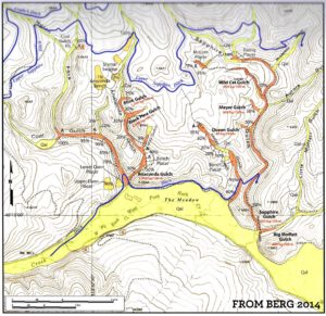 Rock Creek Map